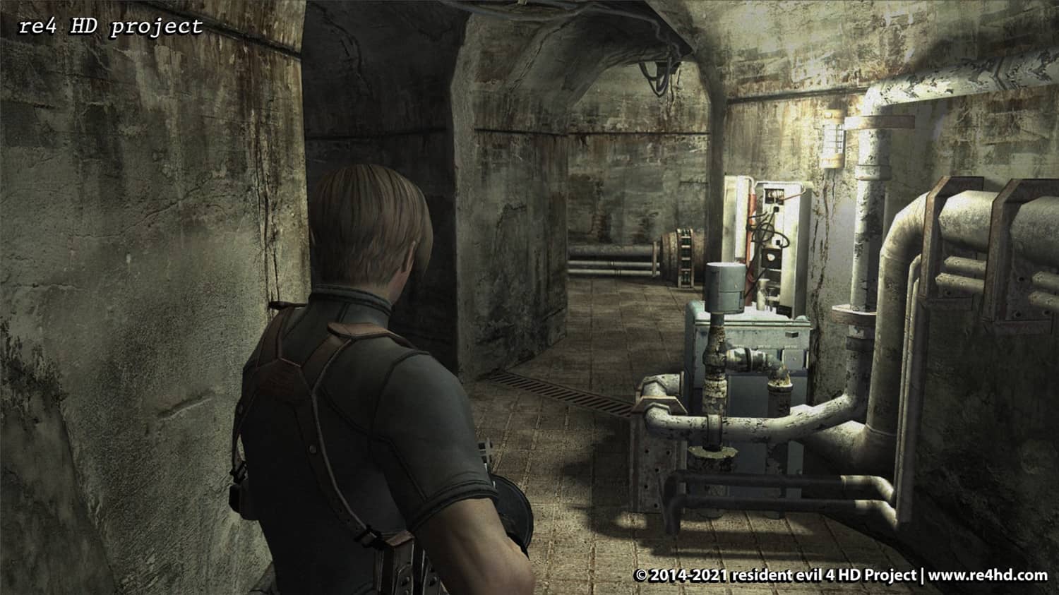 生化危机4高清项目2022/Resident Evil 4 HD Project 2022 (PC) - 风屿岛压缩包-风屿岛压缩包