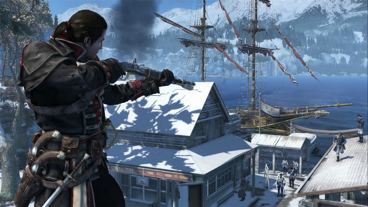 刺客信条：叛变/Assassin’s Creed Rogue (PC) - 风屿岛压缩包-风屿岛压缩包