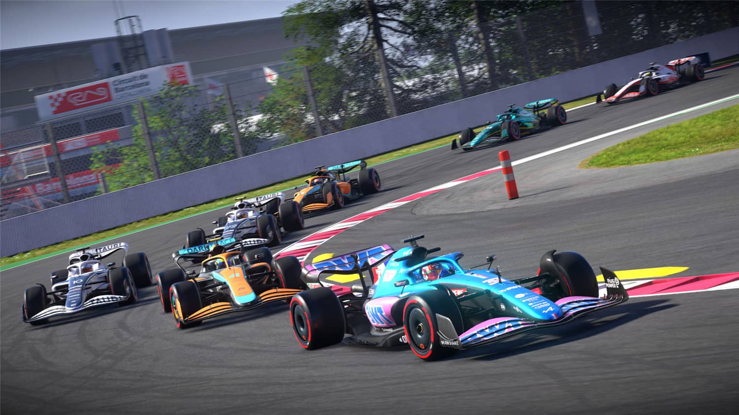 《F1 22冠军版》v1.05中文版 (PC) - 风屿岛压缩包-风屿岛压缩包