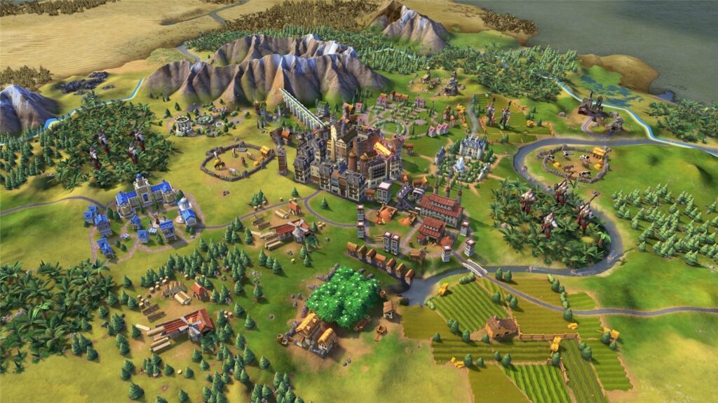 《文明6/Sid Meiers Civilization VI》v1.0.12.53中文版附345合集 - 风屿岛压缩包-风屿岛压缩包