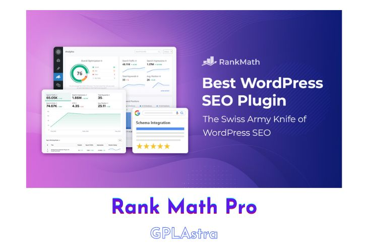 Rank Math Pro V3.0.56 破解版 - 优秀的 SEO 优化插件 - 风屿岛压缩包-风屿岛压缩包